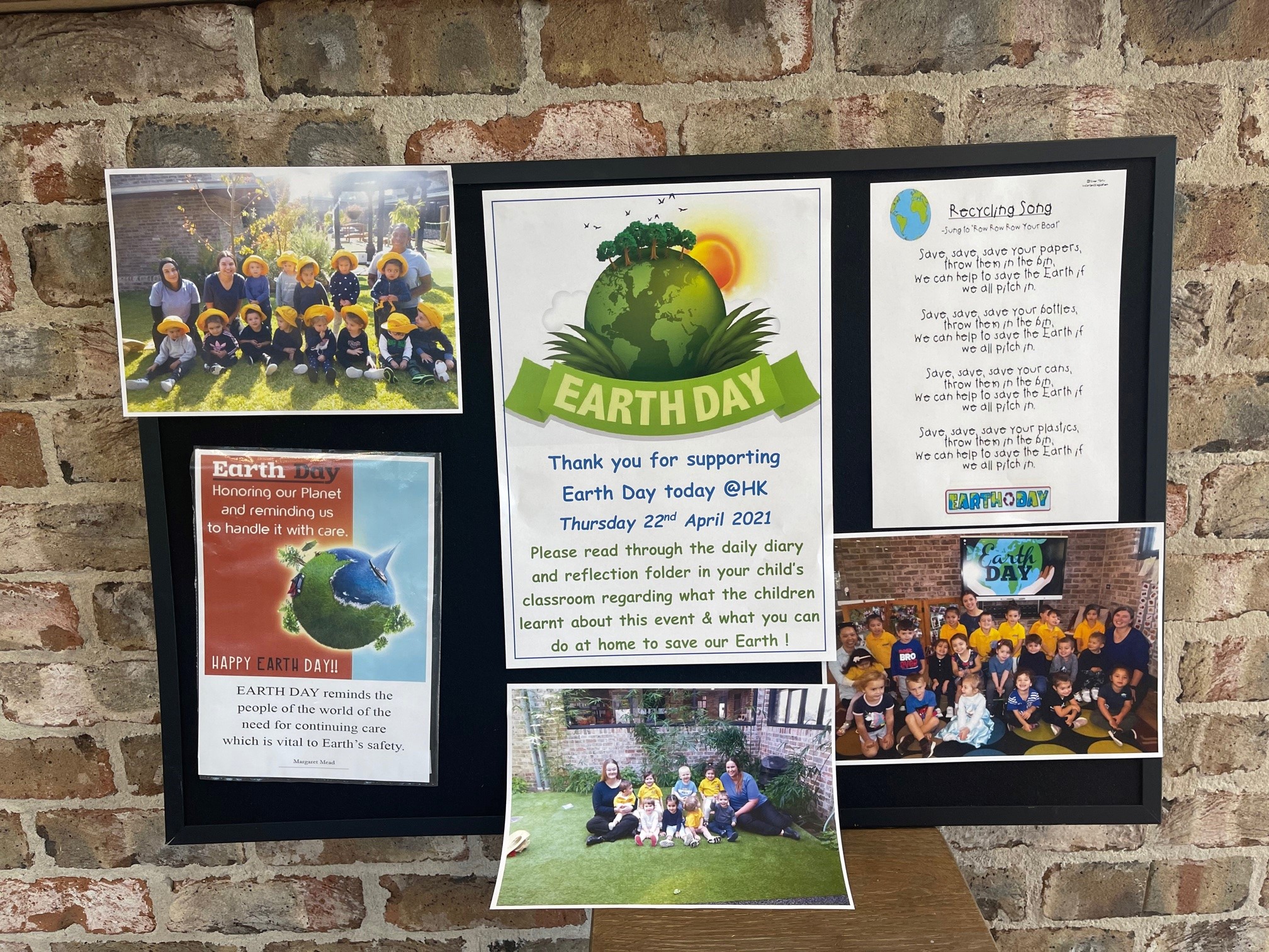 Earth Day at Horsley Kids