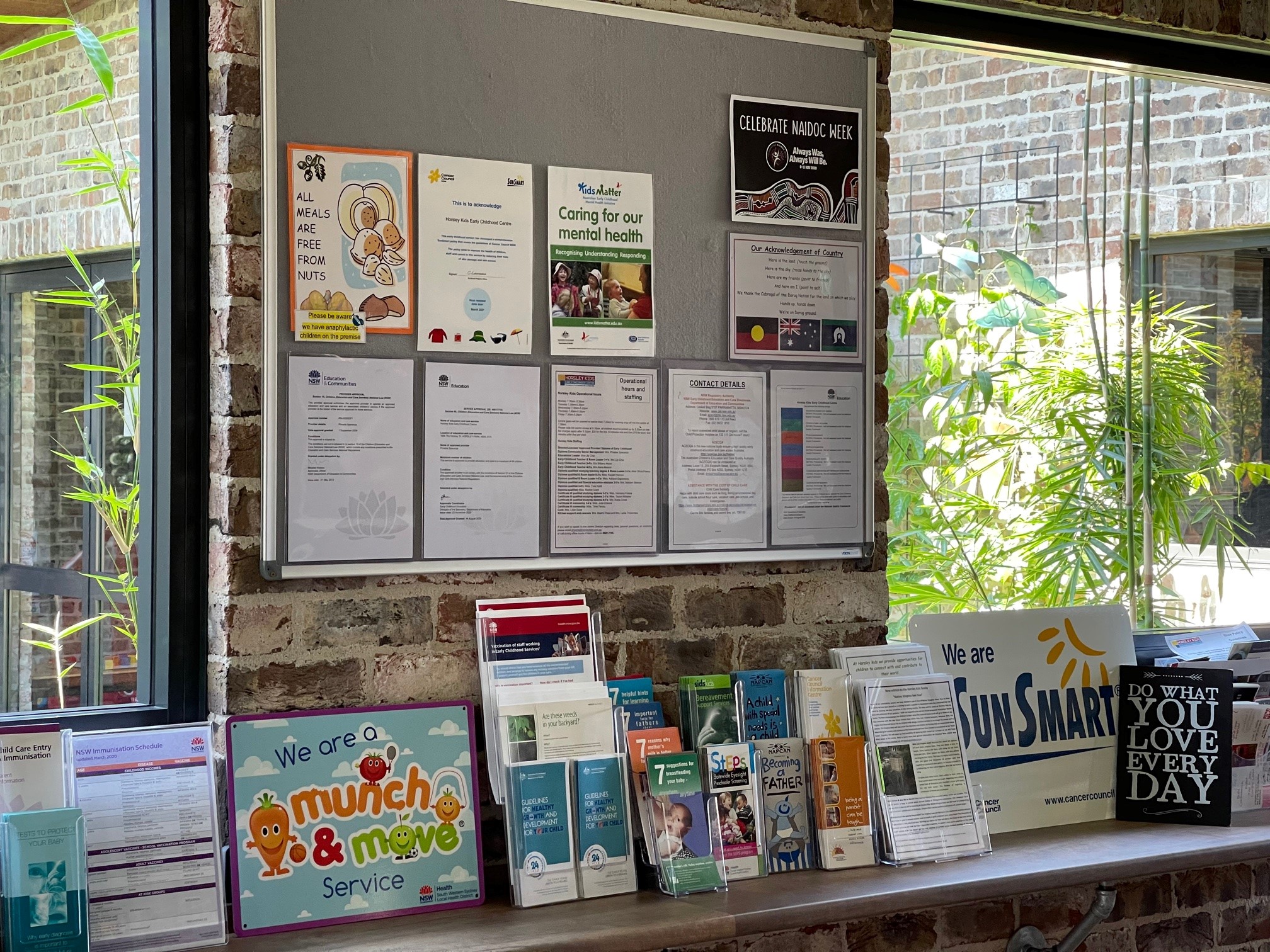 Horsley Kids foyer